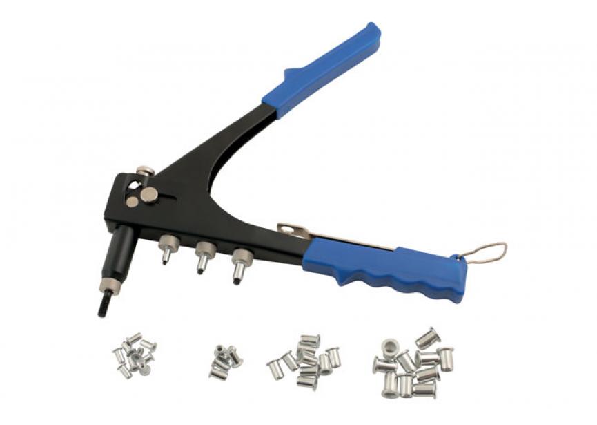 RivNut-gereedschap met 40 RivNuts 