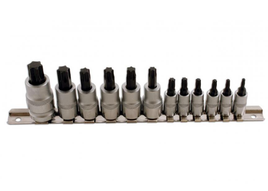 Korte sterdoppenset 1/4D, 3/8D, 1/2D 12-delig