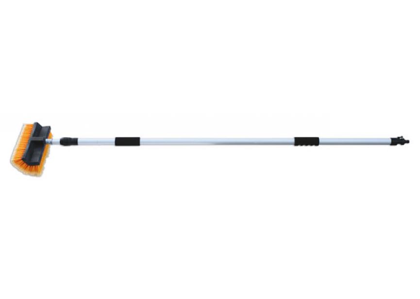 Wasborstel 1,8 m - 3,2 m uitschuifbaar (doorstroom) CD 6