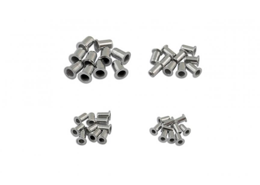 Moer klinknagelset 40 stuks 