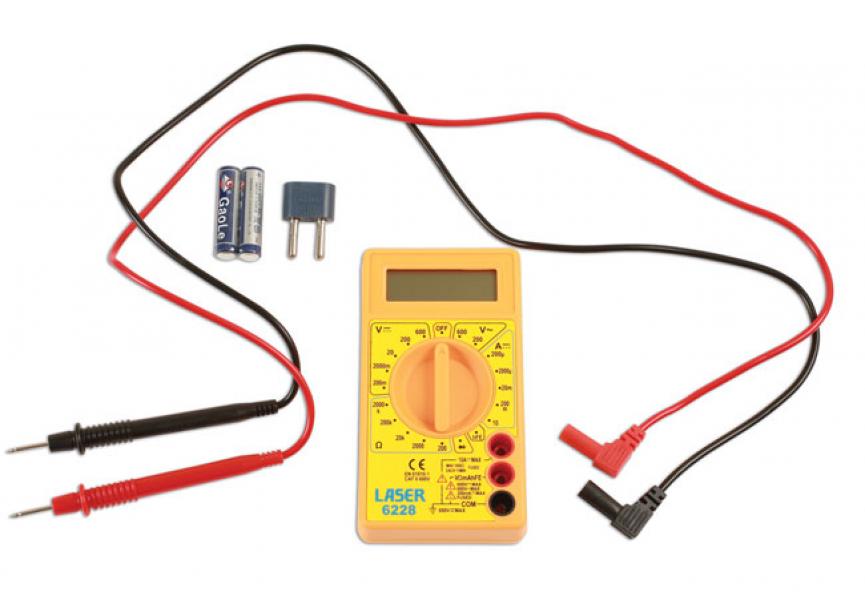 Multimeter - Digitaal 