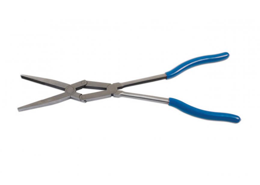 Dubbel scharnier. platbektang 340 mm 