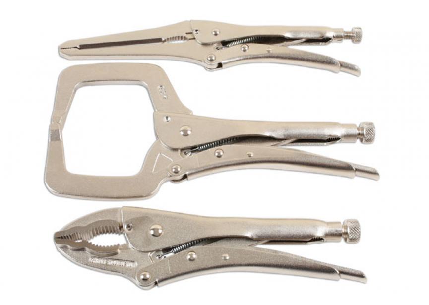 Set carrosseriegriptangen /3st 