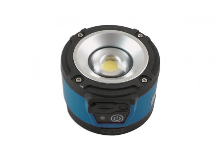 Oplaadbare mini-werklamp COB - 5 Watt 