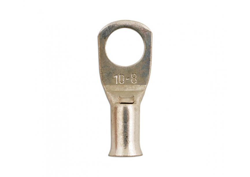 Koperen buisklemmen 10 mm² x 8,0 mm 20 stuks