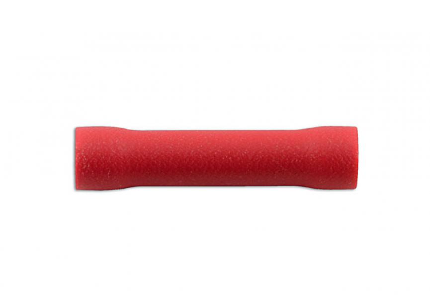 Kabelschoen connector rood 3.3mm 100st