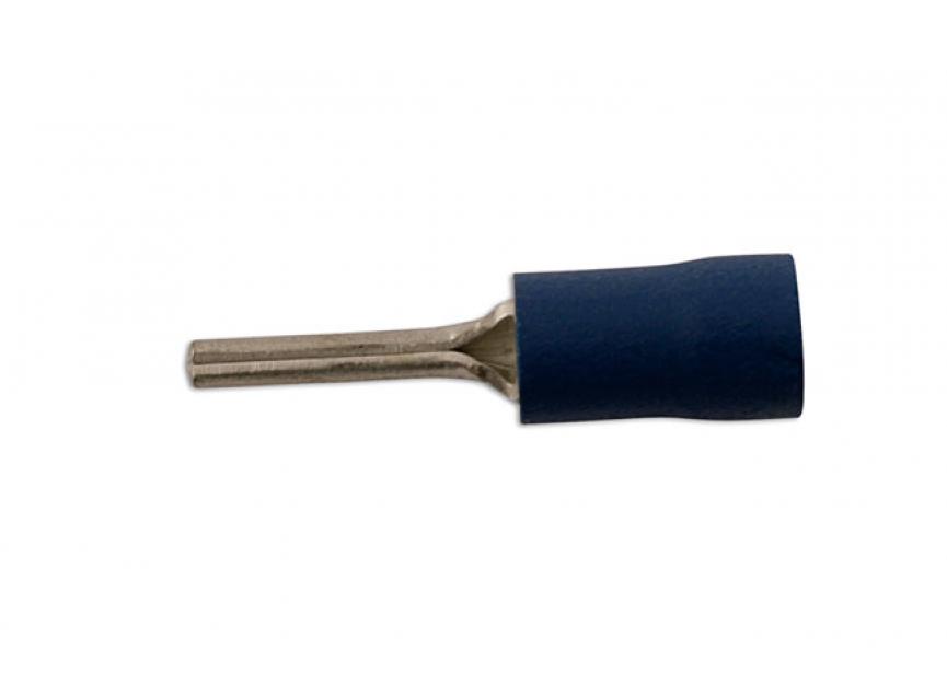 Kabelschoen blauw Pin 12mm 100st