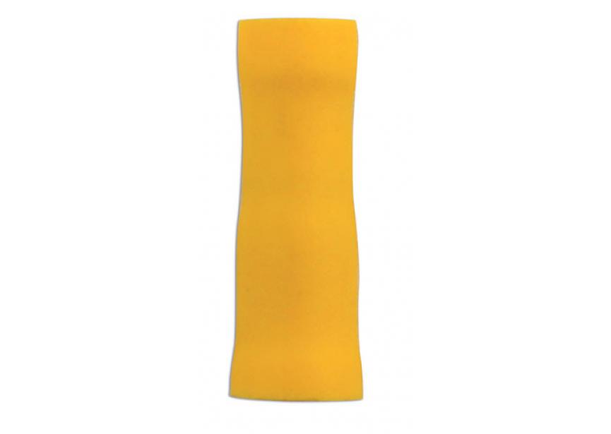 Kabelschoen geel F Bullet 5.0mm 100st