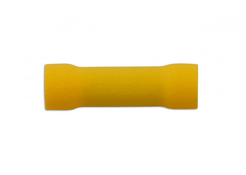 Kabelschoen geel Butt 100st