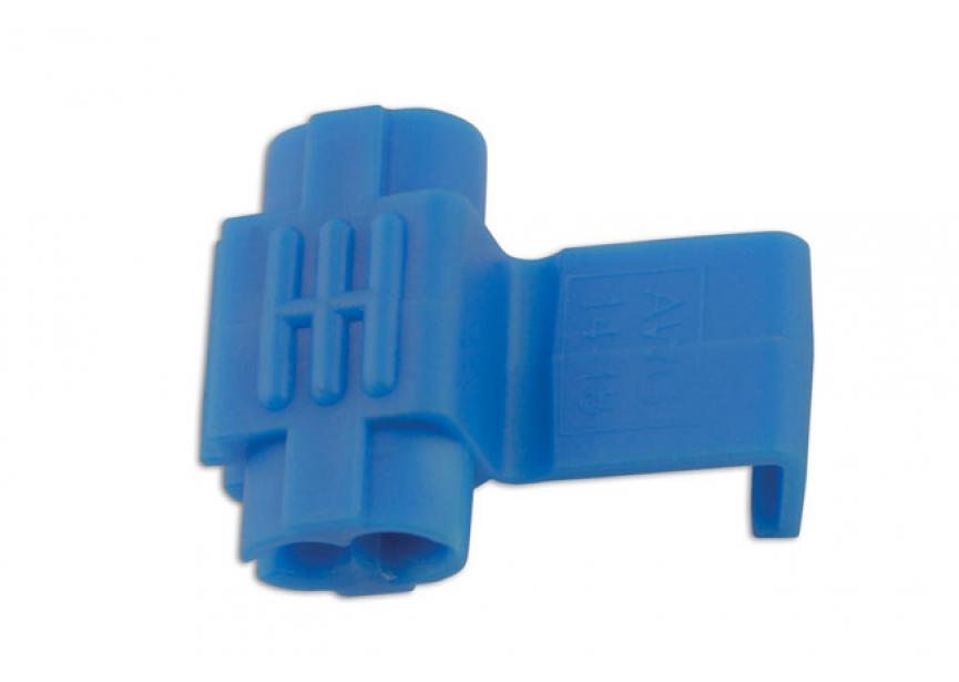 Kabelverbinder blauw 1.0 : 1.5mm 100st