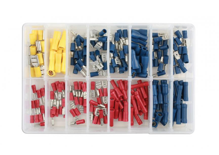 Diverse Push-On-aansluitdozen 200 stuks