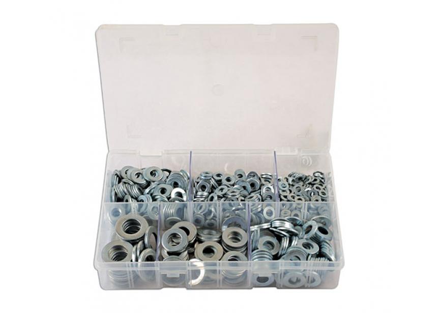 Assortiment Vorm A Platte Ringen Doos 800st