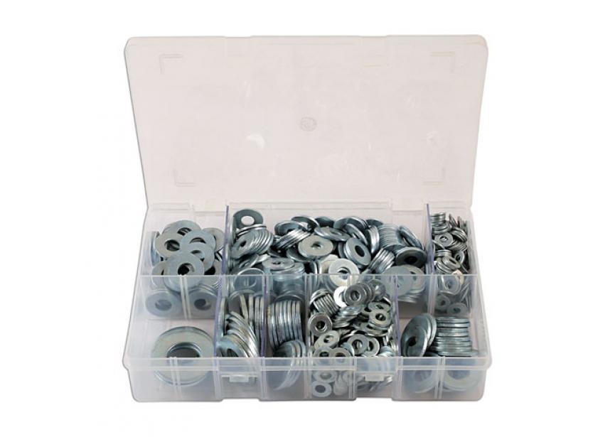 Diverse Vorm C Platte Ringen Doos 800st 