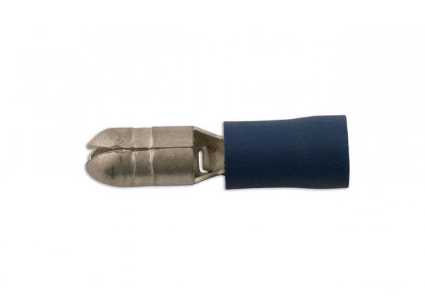 Kabelschoen blauw M Bullet 5mm 