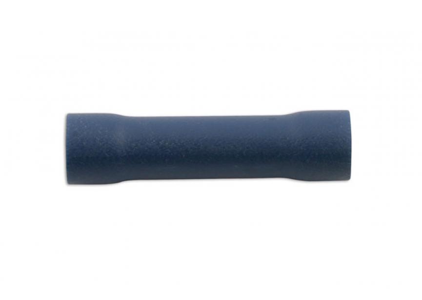 Kabeleinde blauw 