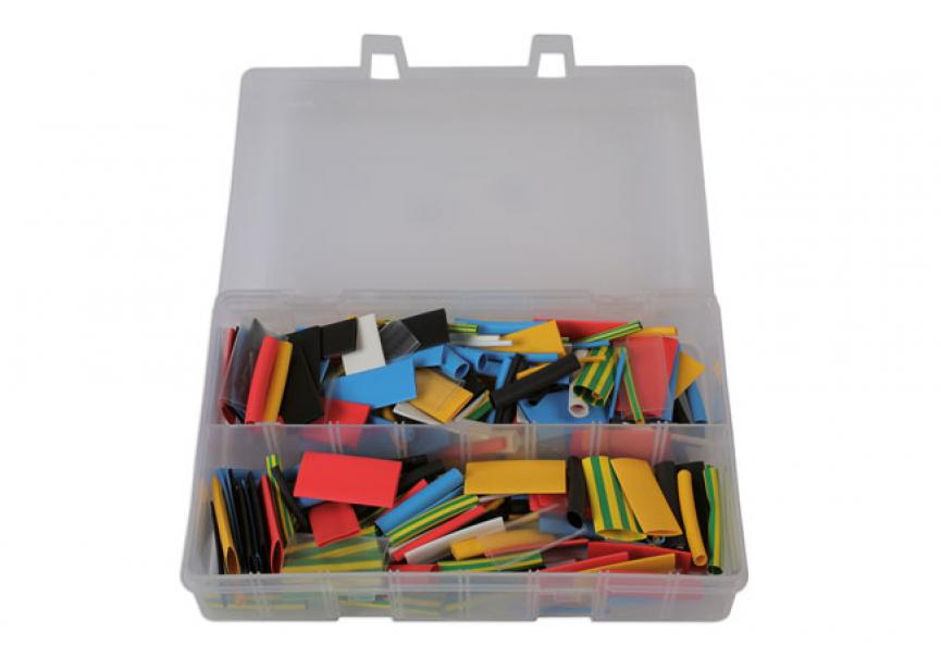 Assortiment gekleurde krimpkousen 300stuks
