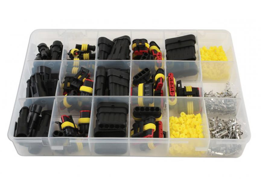 Diverse Supaseal-connectorset auto-elektrische apparaten 424 stuks