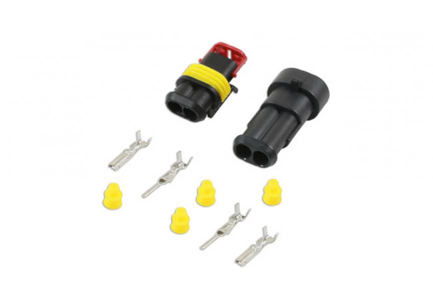 Automotive elektrische Supaseal connector kit 2 pin 10st