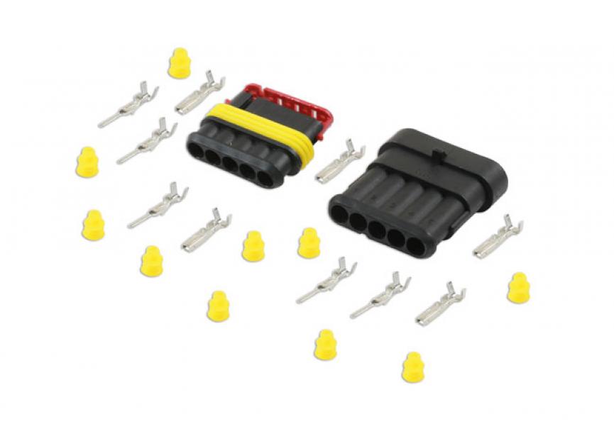 Automotive elektrische Supaseal connectorkit 5-pins 22-delig