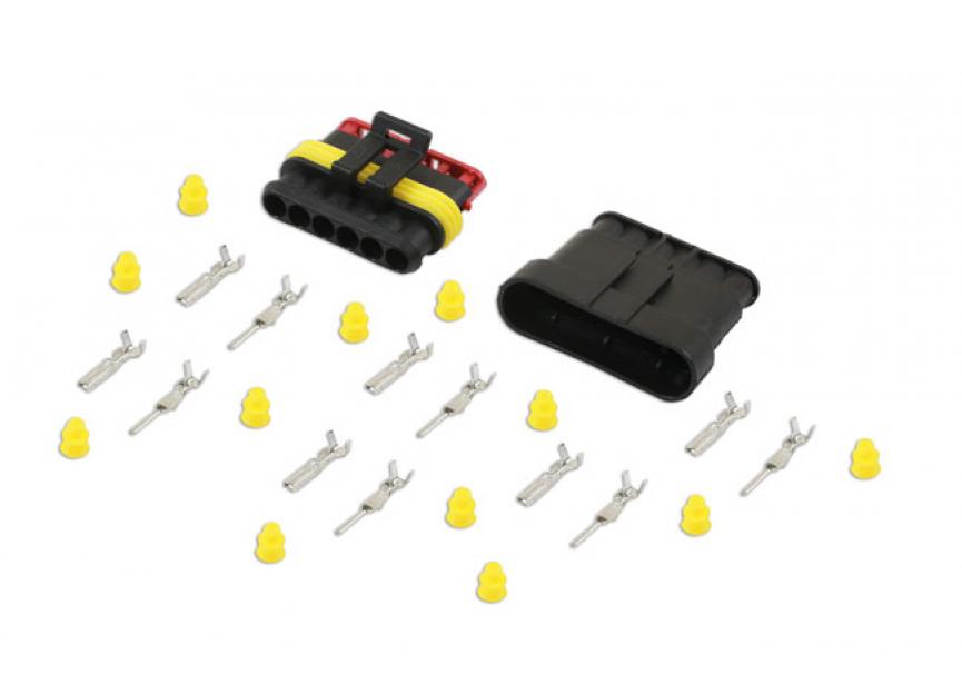 Automotive elektrische Supaseal connectorkit 6-pins 26-delig