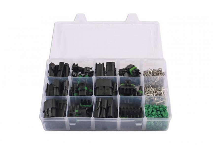 Diverse elektrische Delphi autoset weerbestendig (426 stuks)