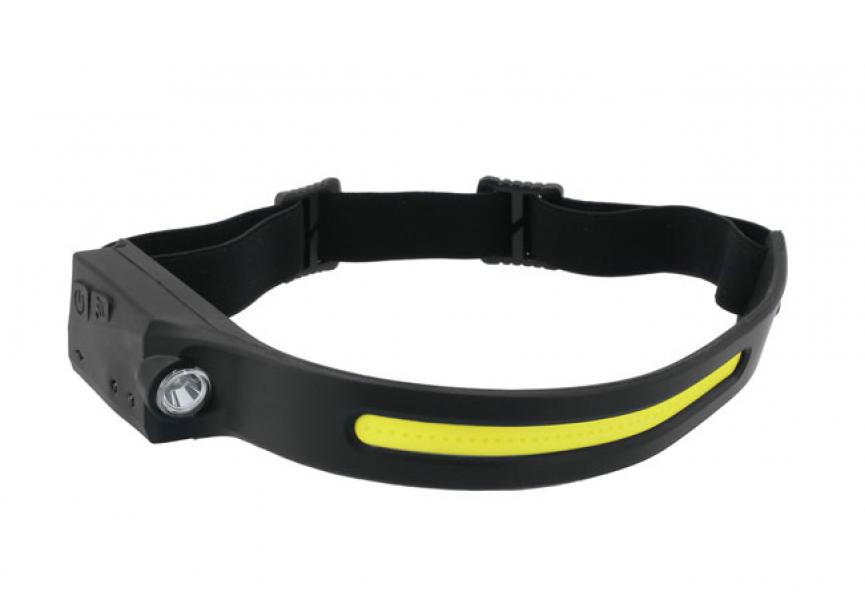 LED  COB oplaadbare hoofdlamp 