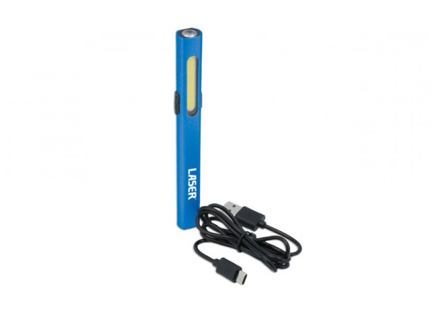 Aluminium oplaadbare penlamp 