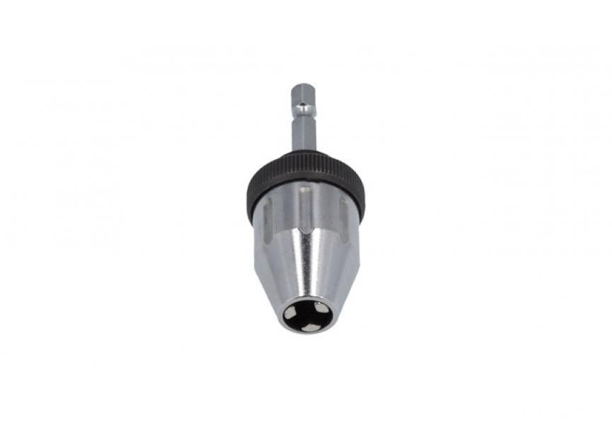 Sleutelloze boorkop 0,4 - 6,4 mm 